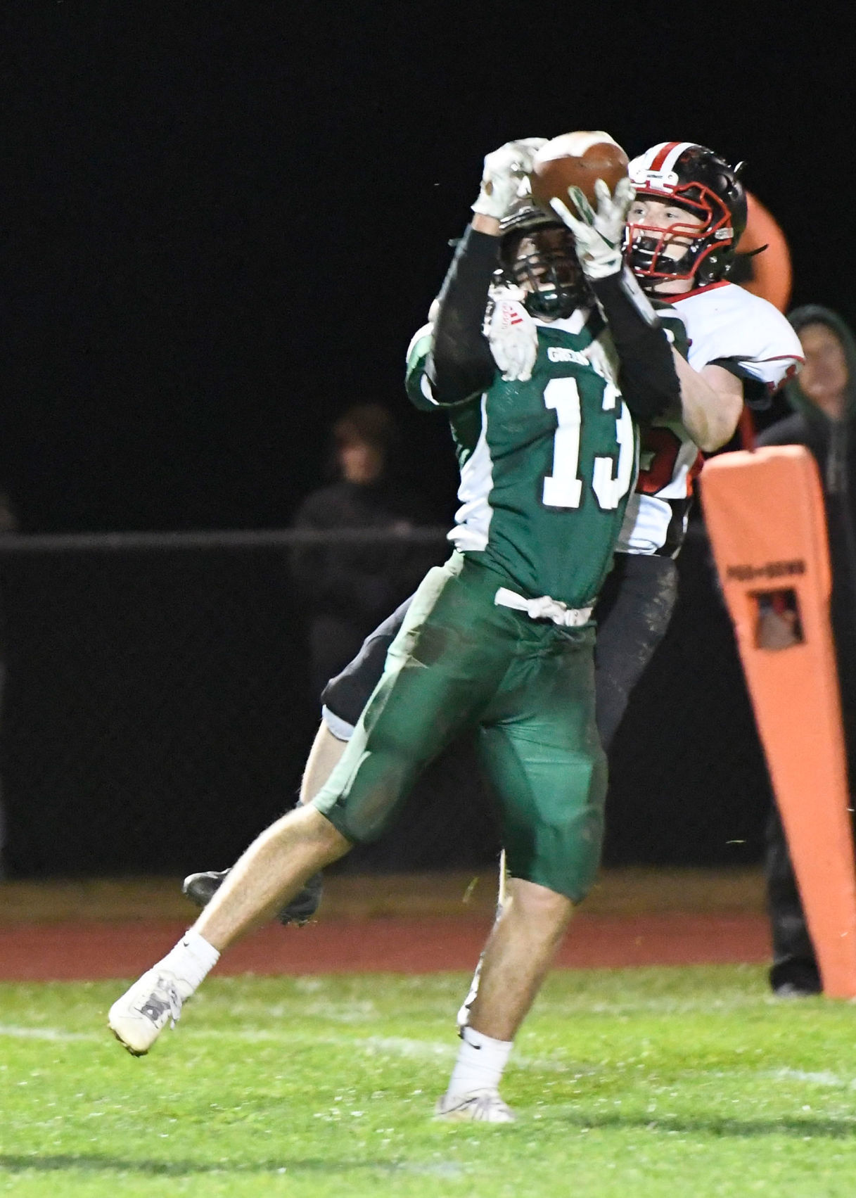 Football: Greenwich vs. Mechanicville